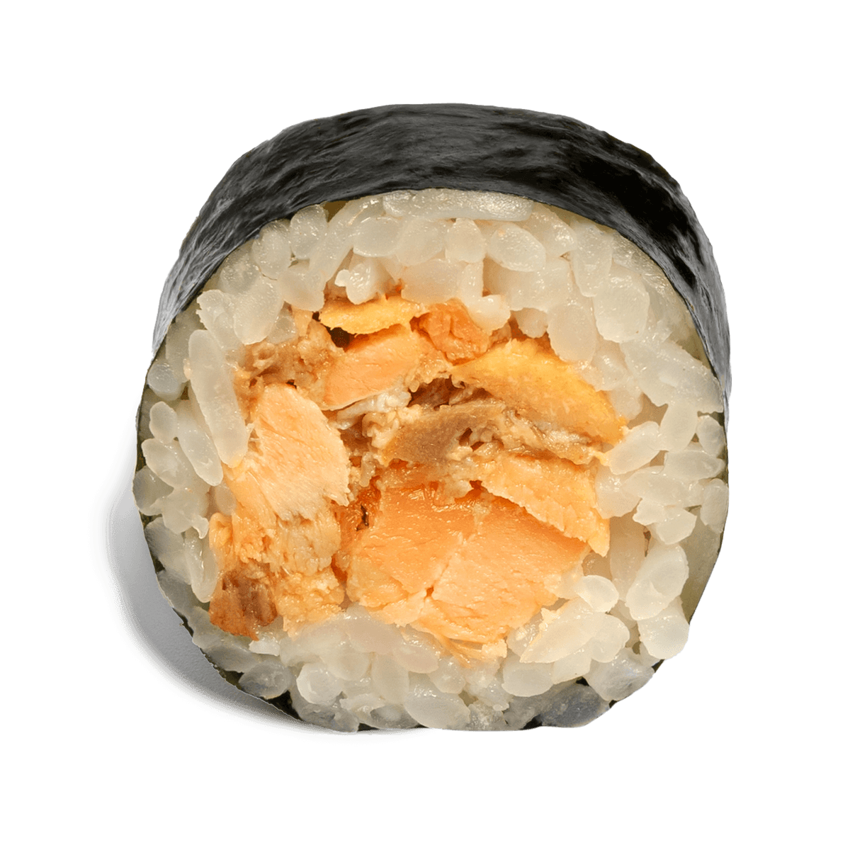 Hosomaki z pieczonym łososiem