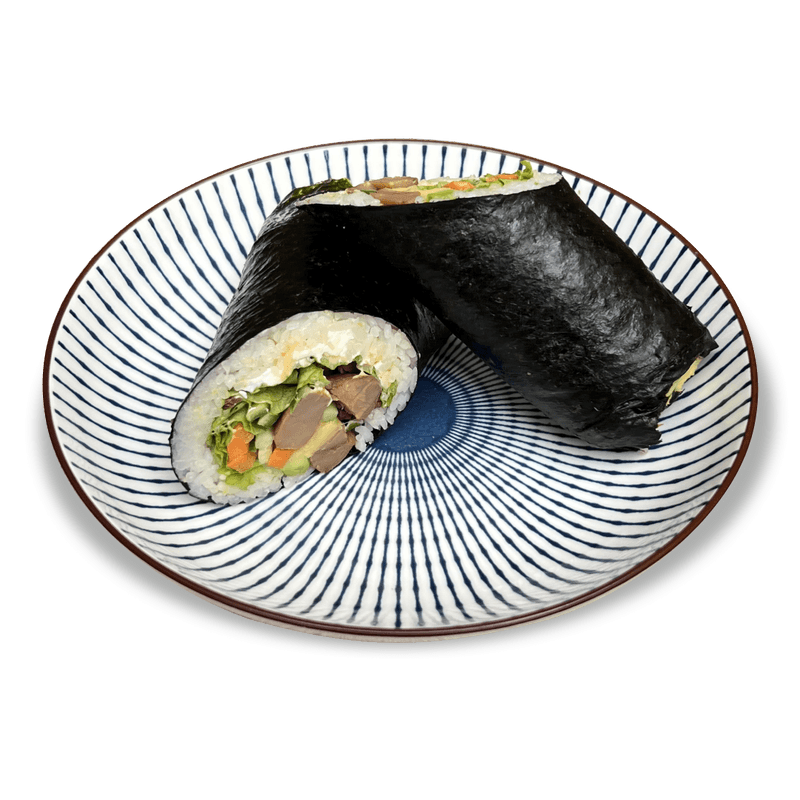 Wrap ze smażonym tuńczykiem