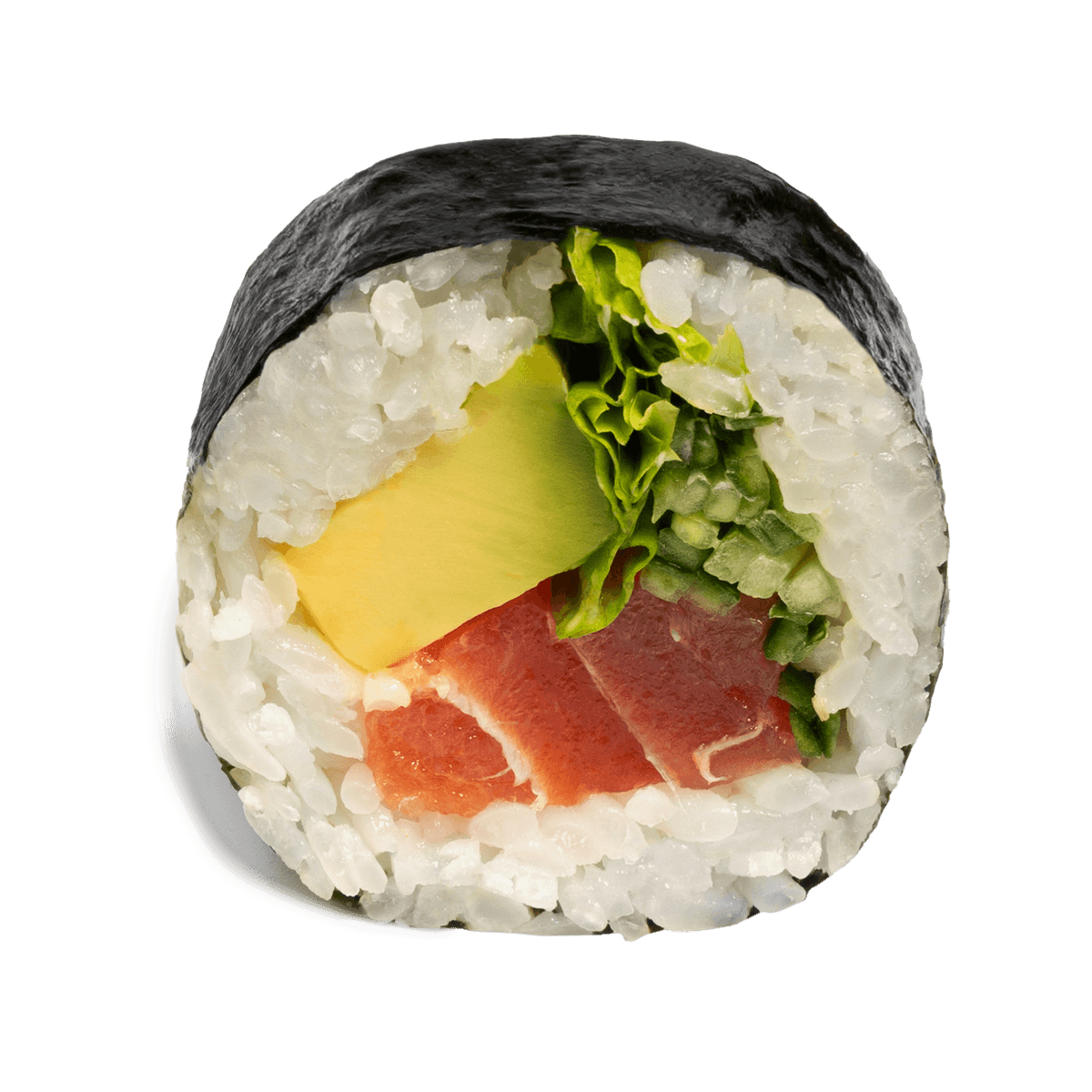 Futomaki z tuńczykiem