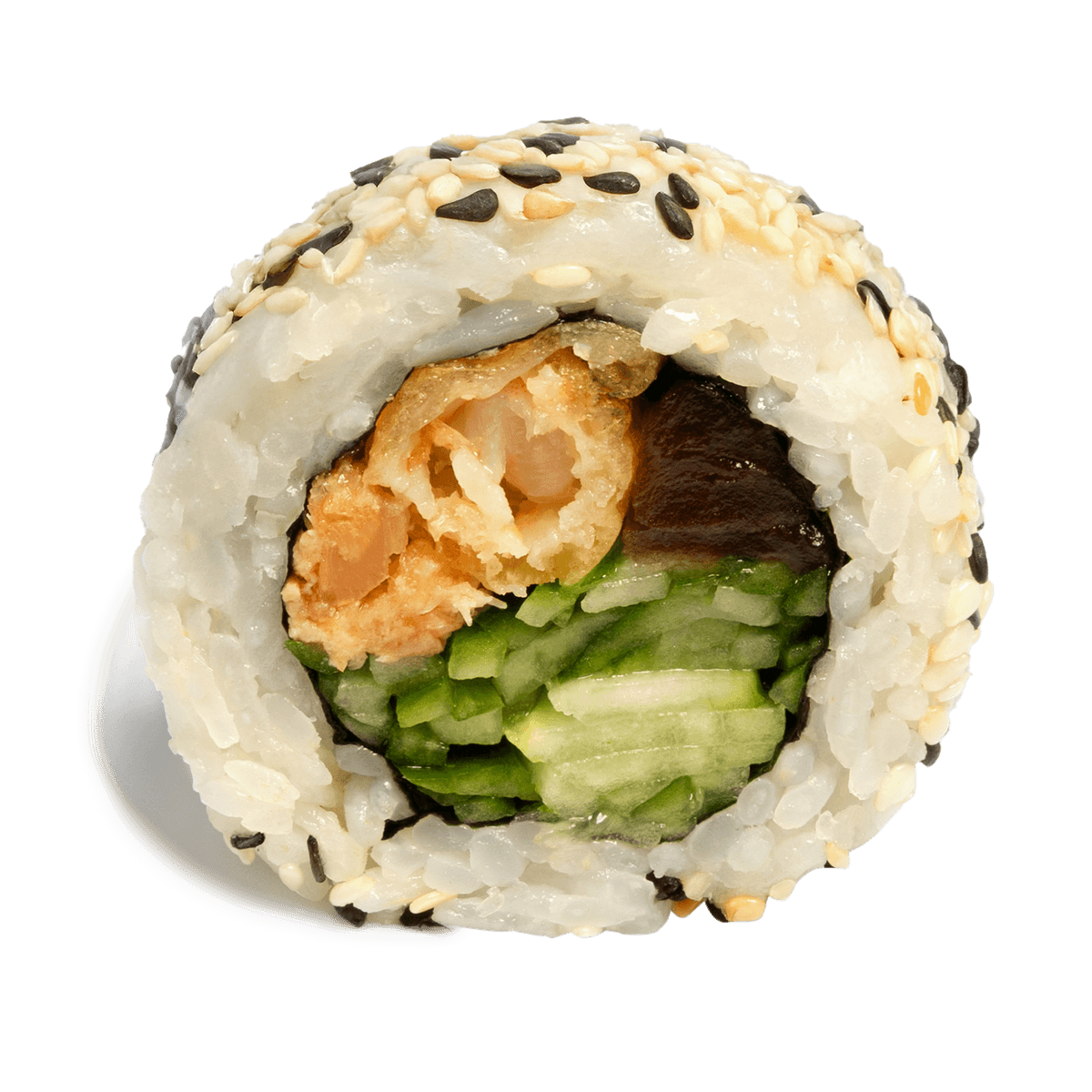 California z krewetką tempura