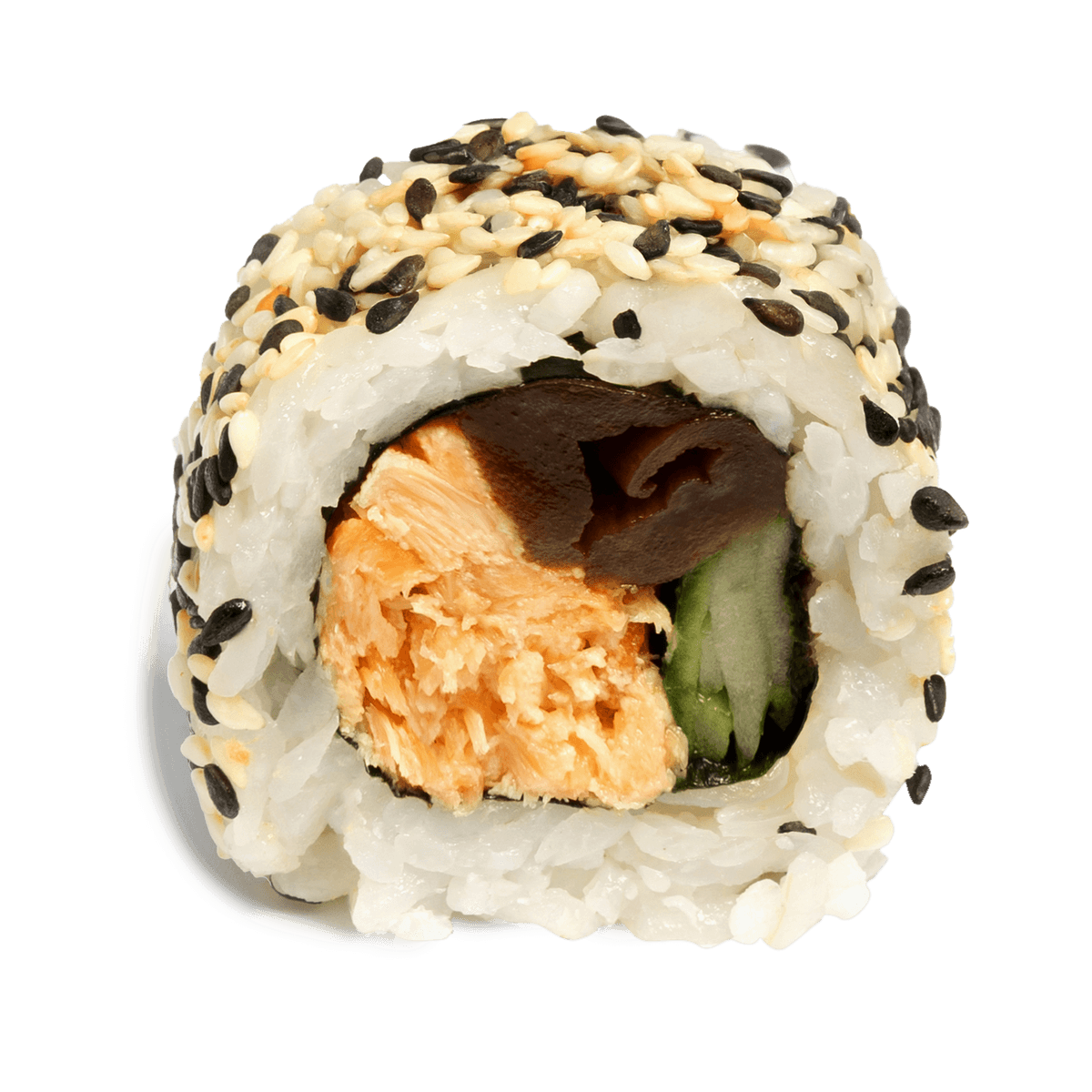 California z Pieczonym Łososiem