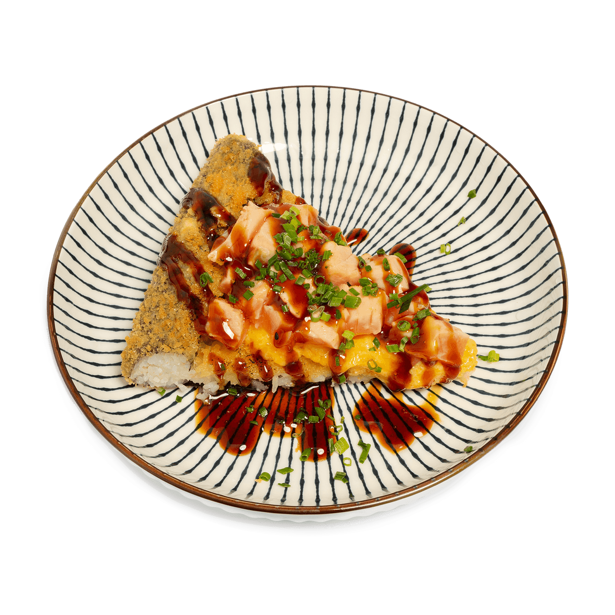 Pizza Łososiem grillowanym